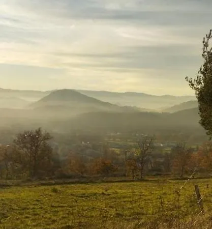Haute-loire, Saint-etienne-lardeyrol, Au Pied Des Huches *