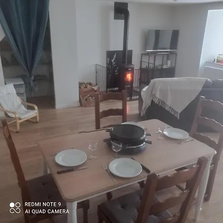 Haute-loire, Saint-etienne-lardeyrol, Au Pied Des Huches Ferienhaus *